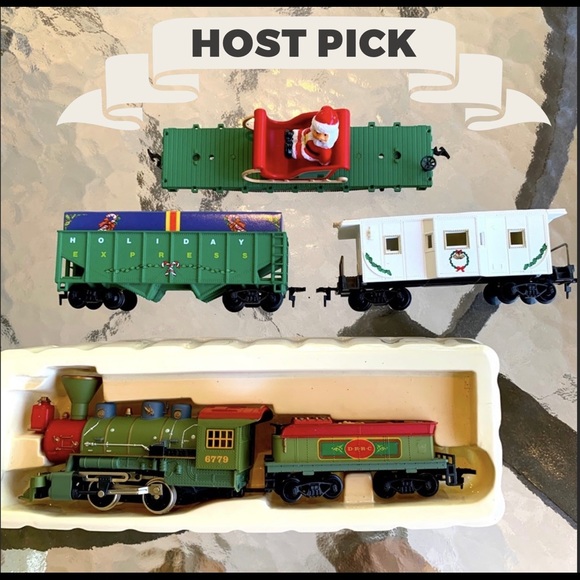 Toys Ho Scale Model Christmas Train Poshmark
